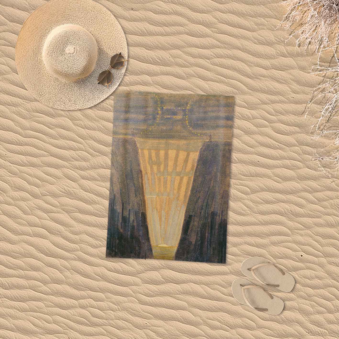 Towel MK Čiurlionis