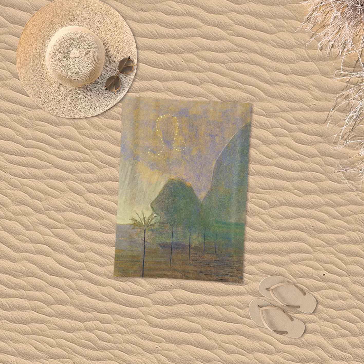 Towel MK Čiurlionis