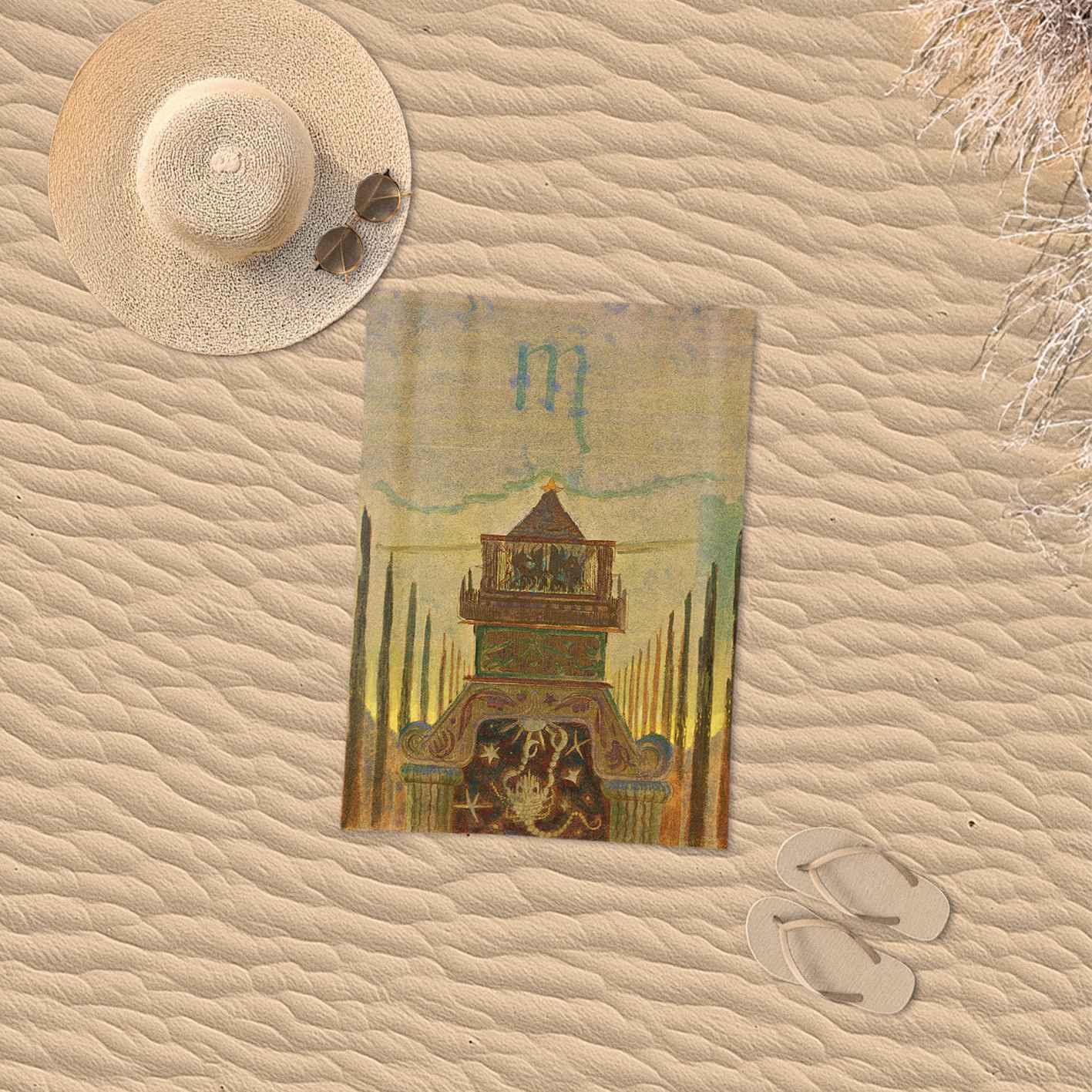 Towel MK Čiurlionis