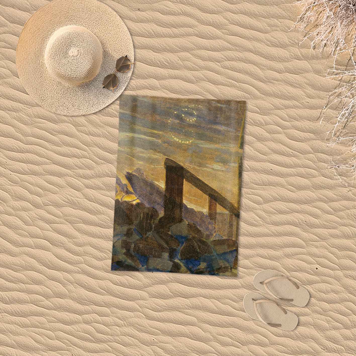 Towel MK Čiurlionis