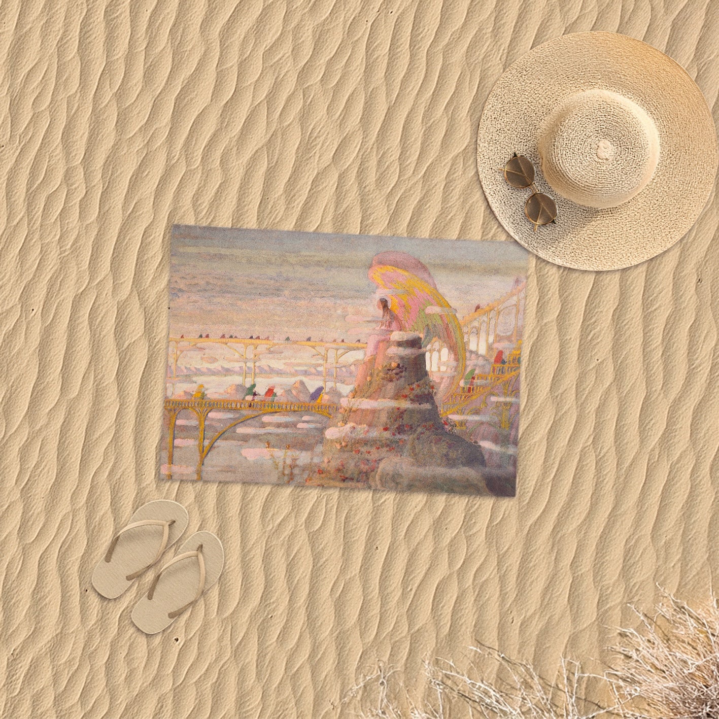 Rankšluostis M. K. Čiurlionis „Angelo preliudas