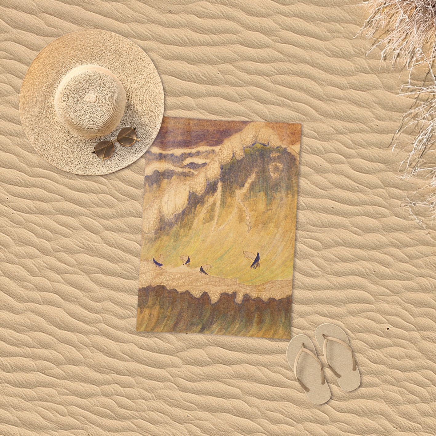 Rankšluostis M. K. Čiurlionis „Finale