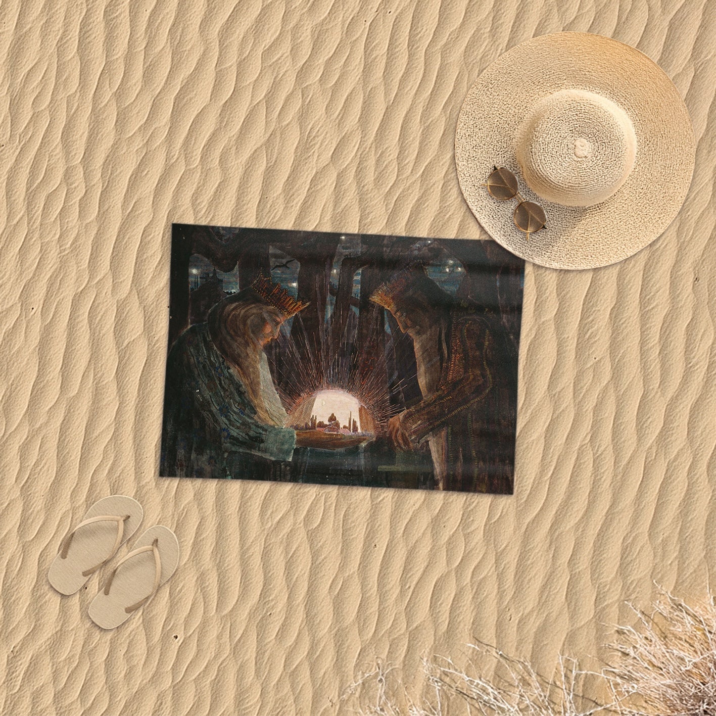 Rankšluostis M. K. Čiurlionis „Karalių pasaka