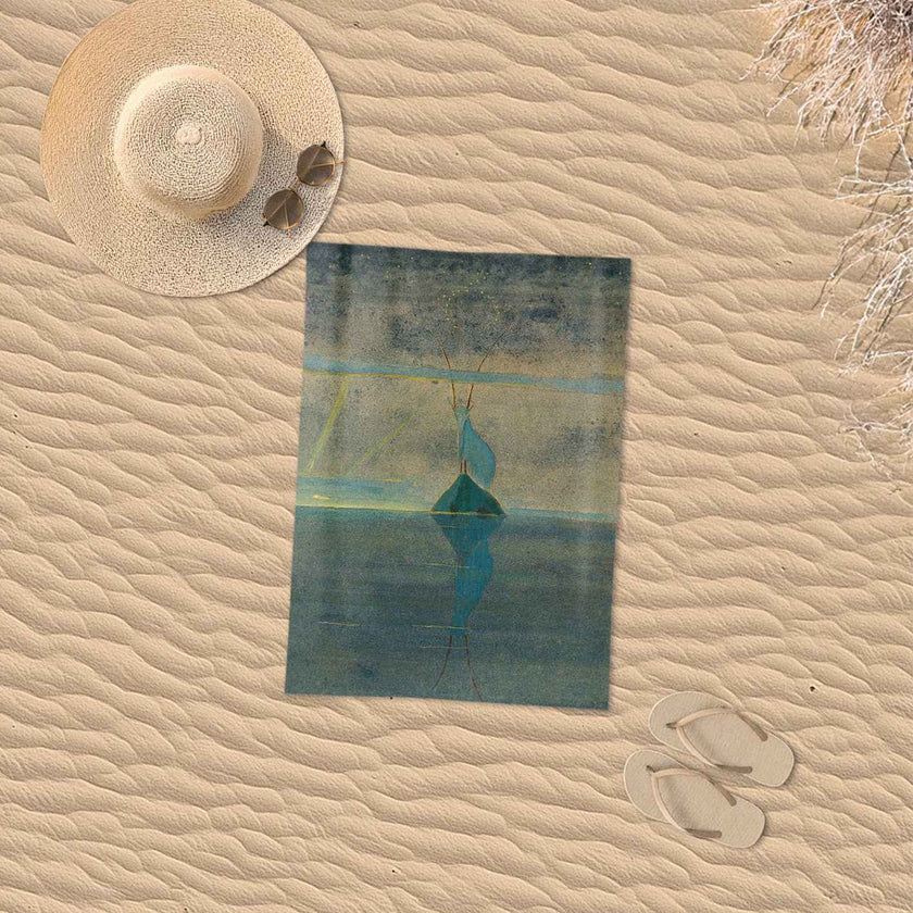 Rankšluostis M. K. Čiurlionis „Saulė eina Ožiaragio ženklu