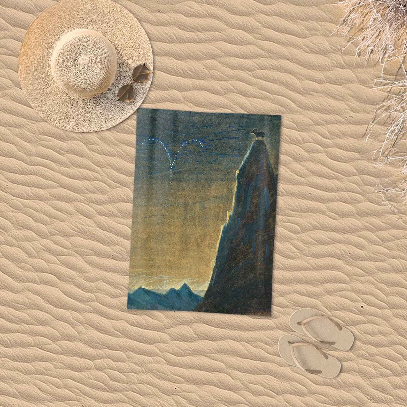 Towel MK Čiurlionis