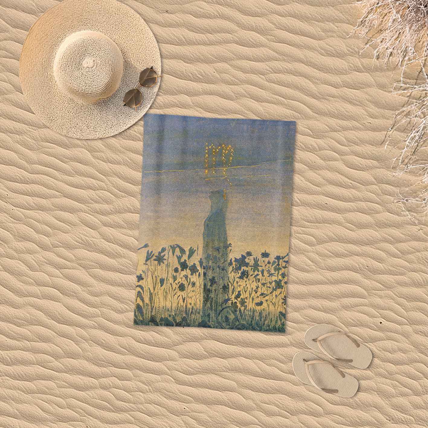 Towel MK Čiurlionis