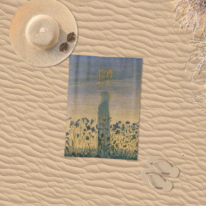 Towel MK Čiurlionis