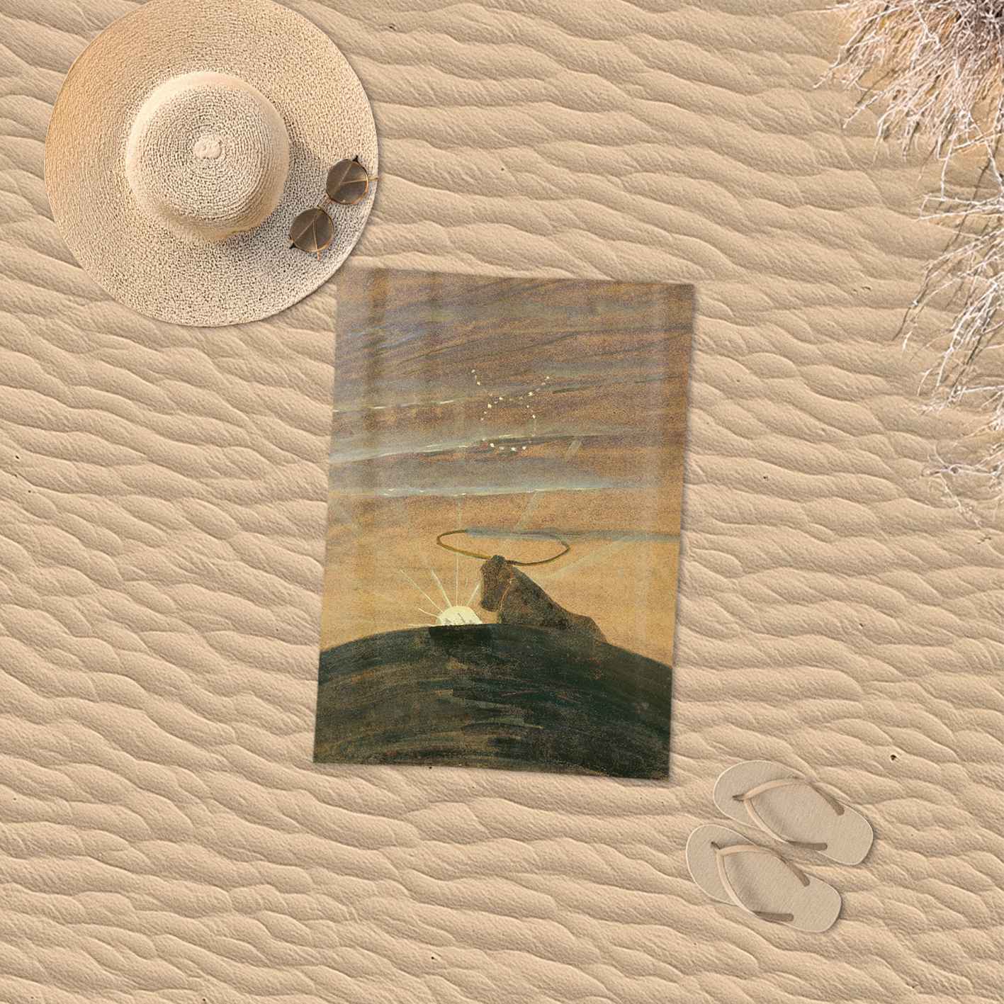 Towel MK Čiurlionis