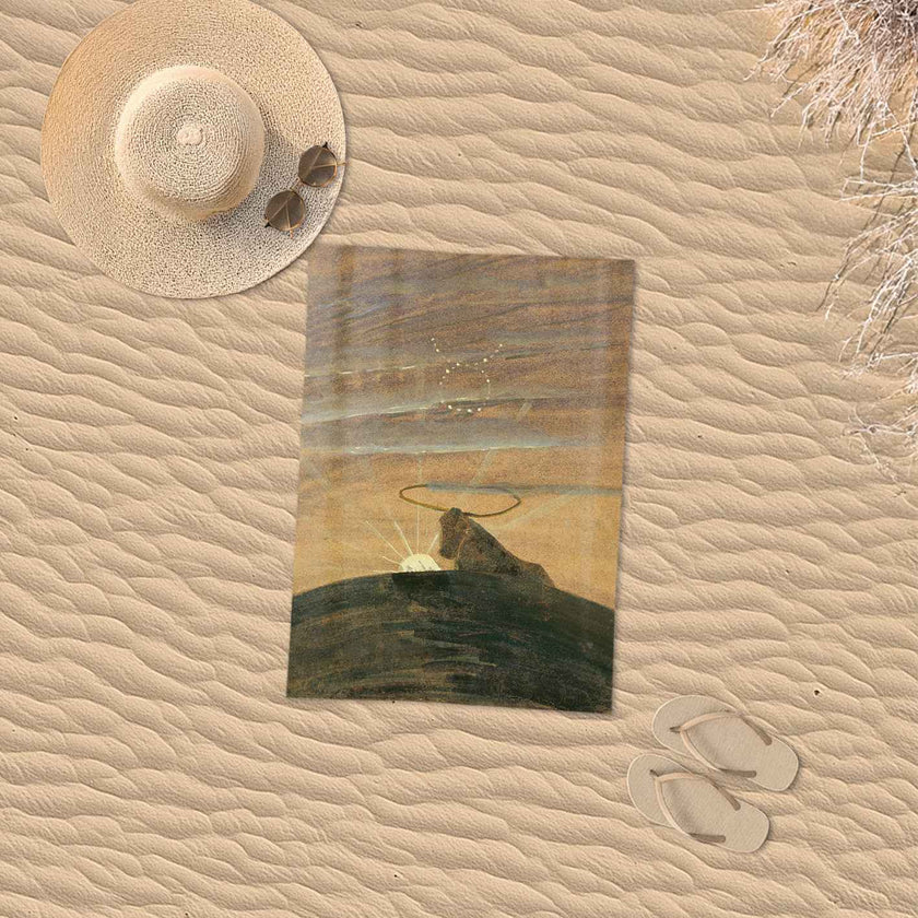 Towel MK Čiurlionis