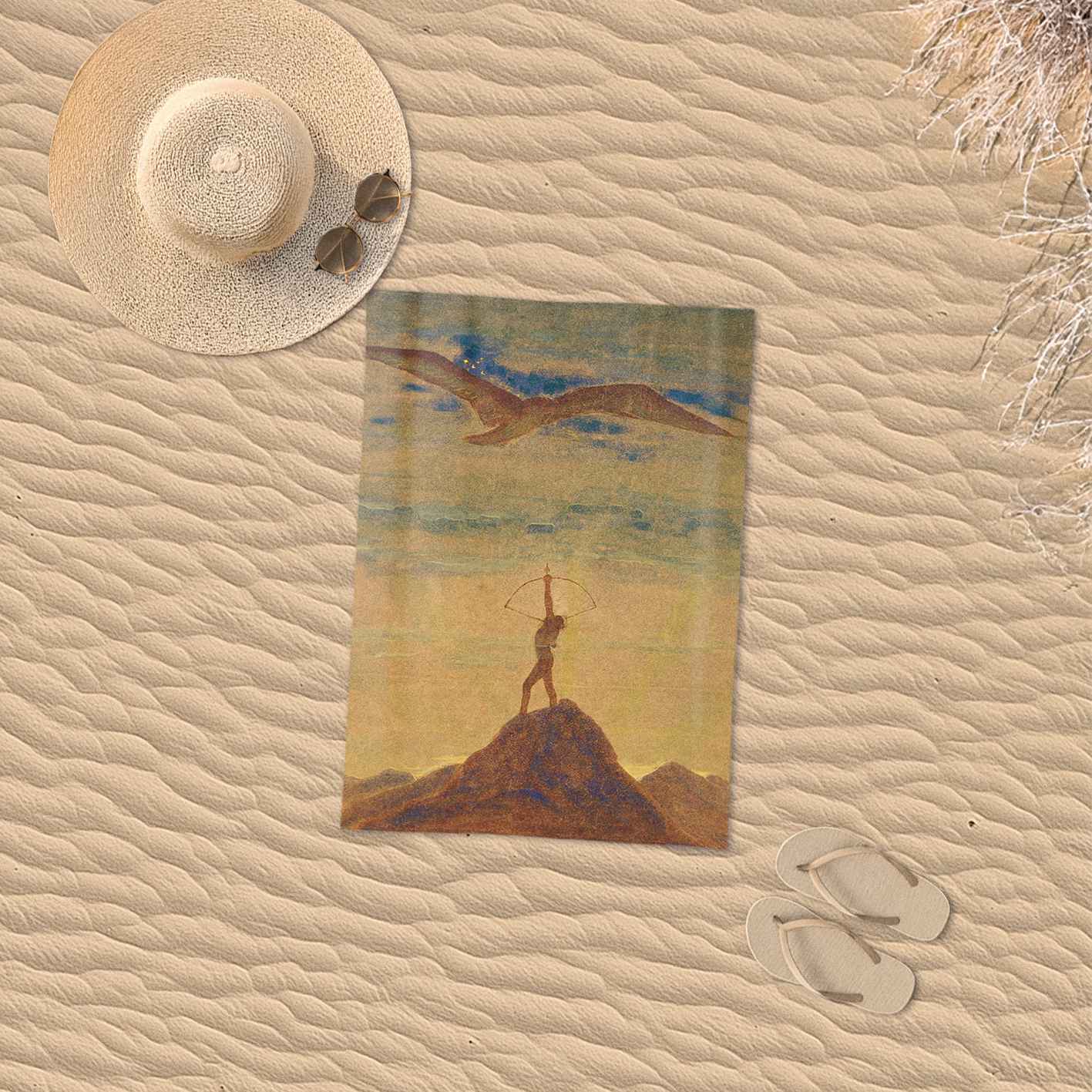 Rankšluostis M. K. Čiurlionis „Saulė eina Šaulio ženklu