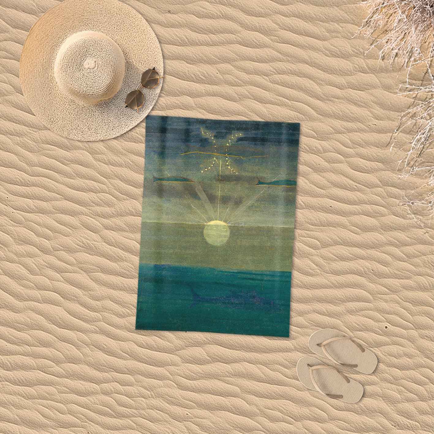 Rankšluostis M. K. Čiurlionis „Saulė eina Žuvų ženklu