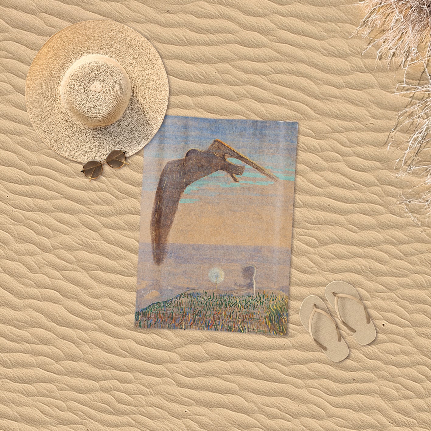 Rankšluostis M. K. Čiurlionis „Pasaka II