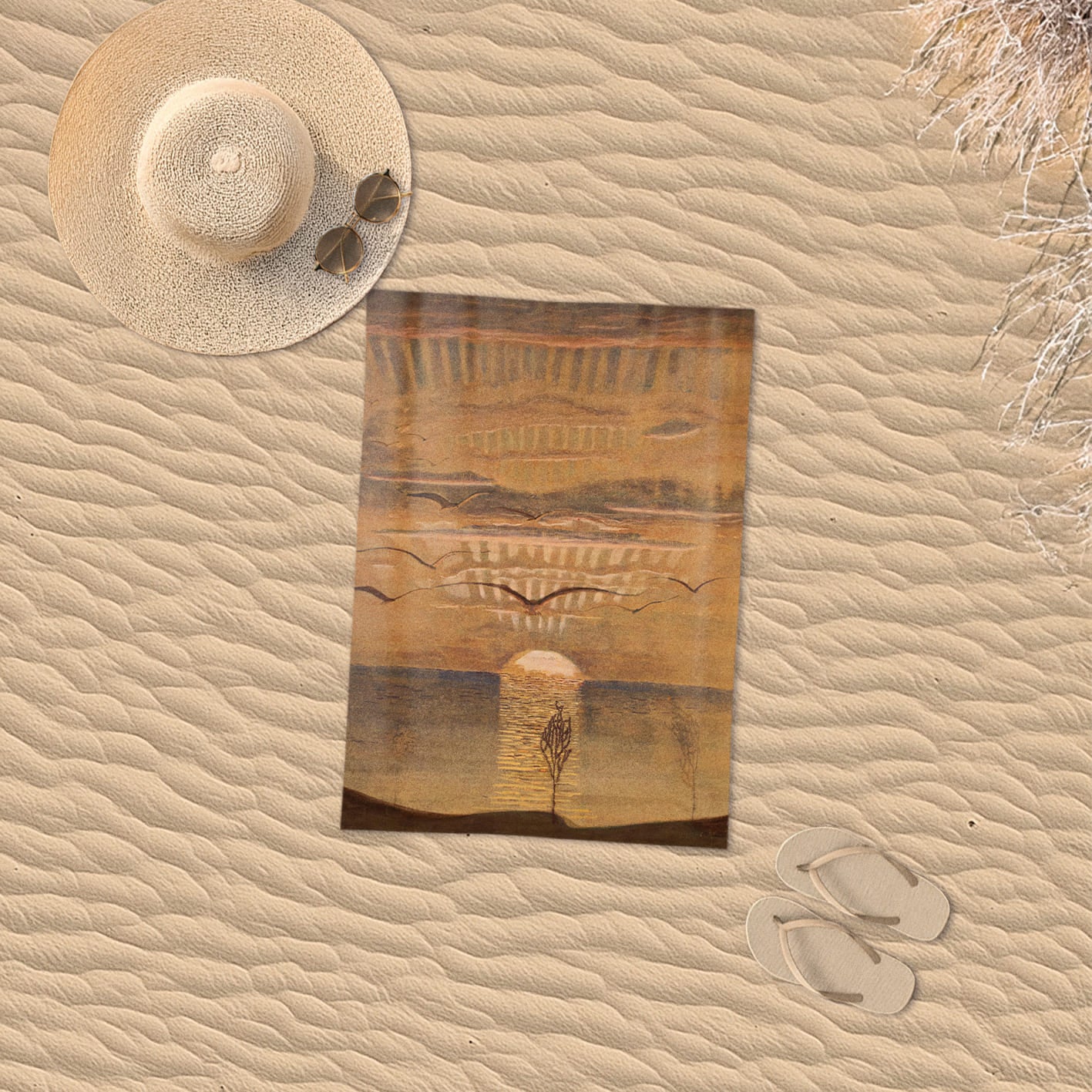 Rankšluostis M. K. Čiurlionis „Saulėlydis