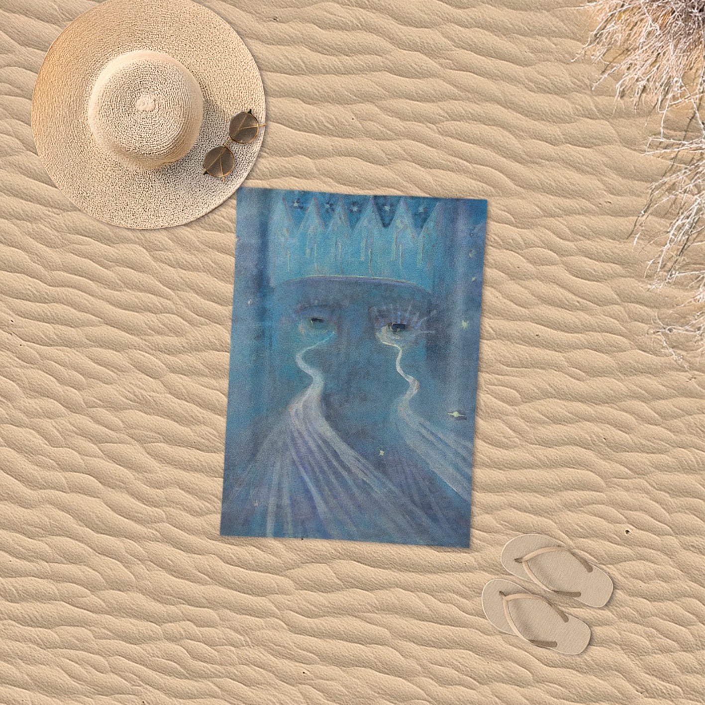 Rankšluostis M. K. Čiurlionis „Amžinybė