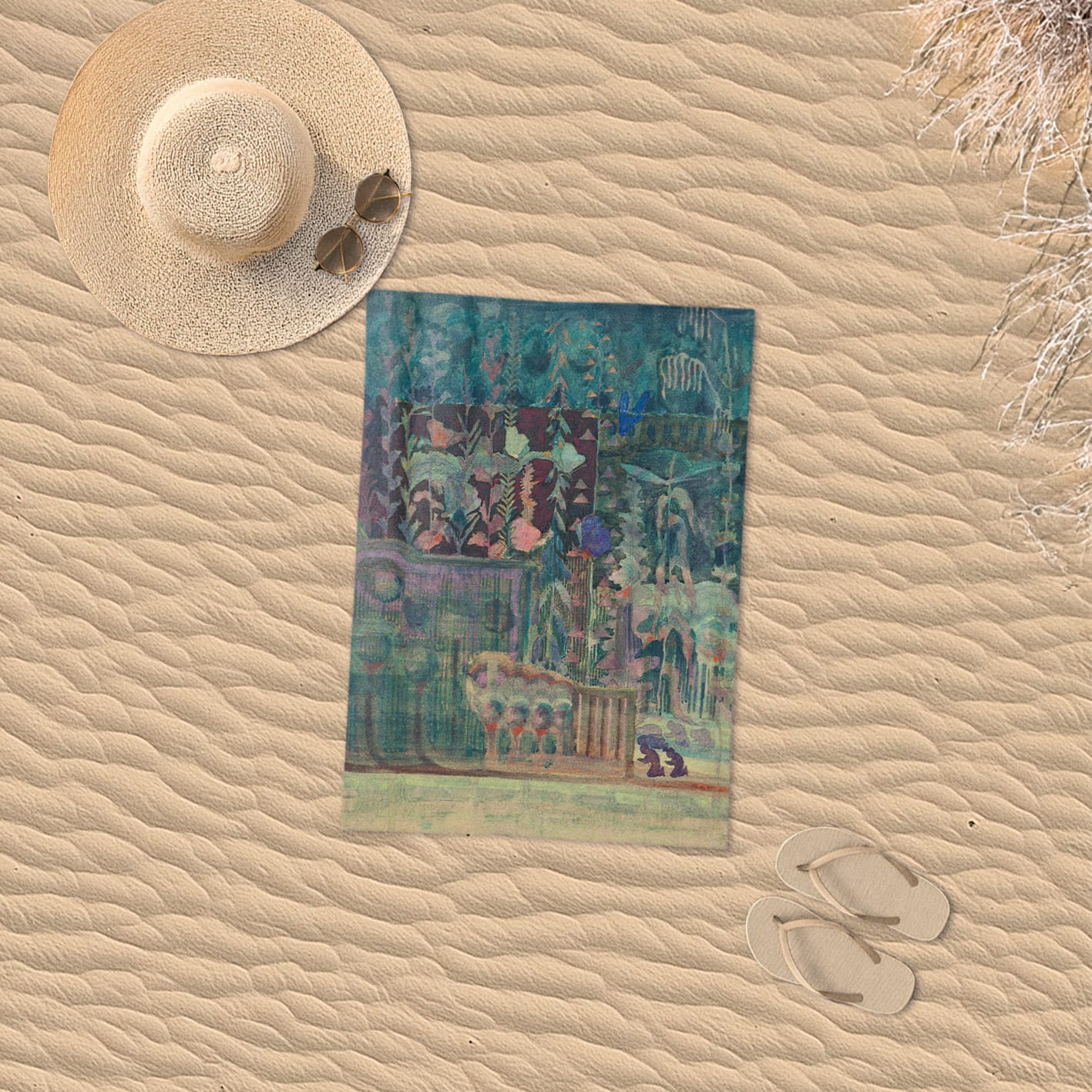 Rankšluostis M. K. Čiurlionis „Fantazija