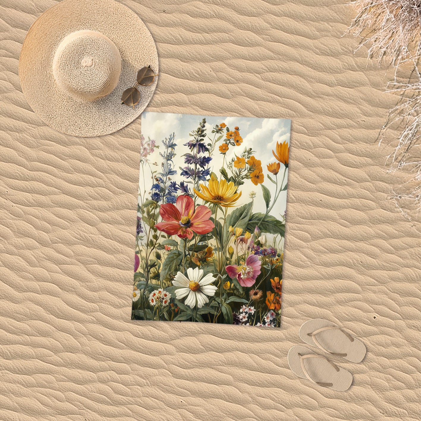 Rankšluostis Imagine  „Vasaros spalvos