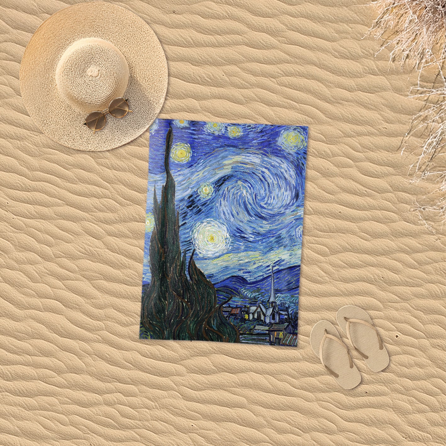 Rankšluostis Vincent van Gogh „The Starry Night