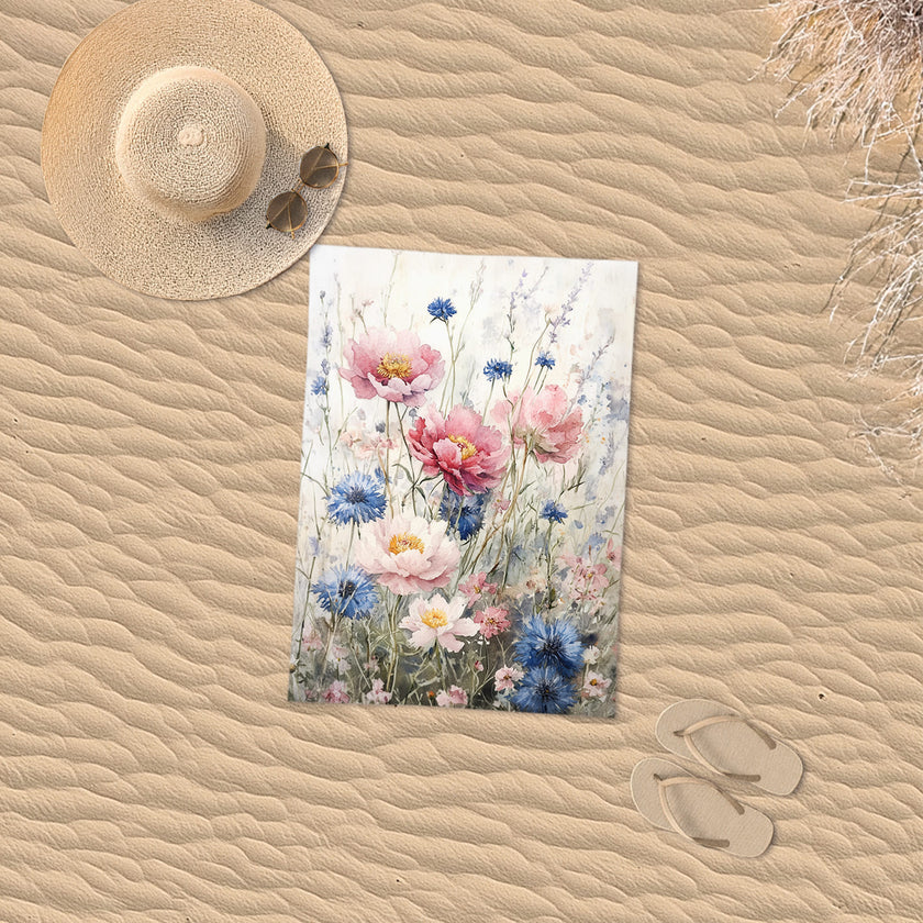 Rankšluostis Imagine  „Laukinių gėlių sodas