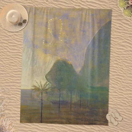 Rankšluostis M. K. Čiurlionis „Saulė eina Liūto ženklu