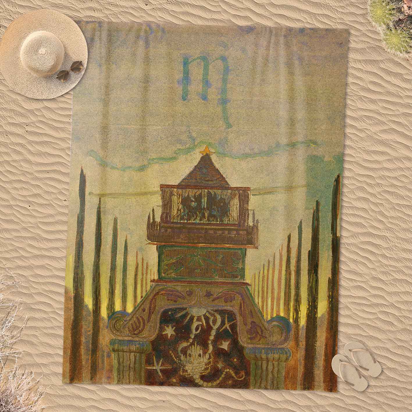 Towel MK Čiurlionis