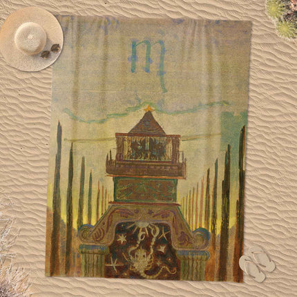 Rankšluostis M. K. Čiurlionis „Saulė eina Skorpiono ženklu