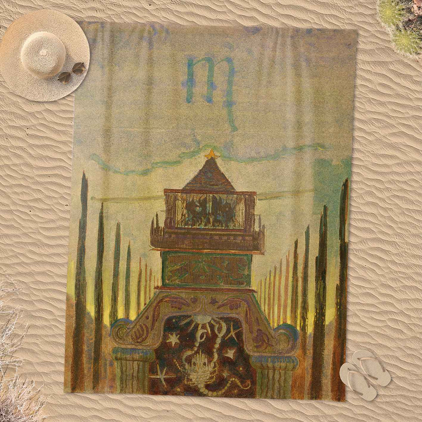 Towel MK Čiurlionis