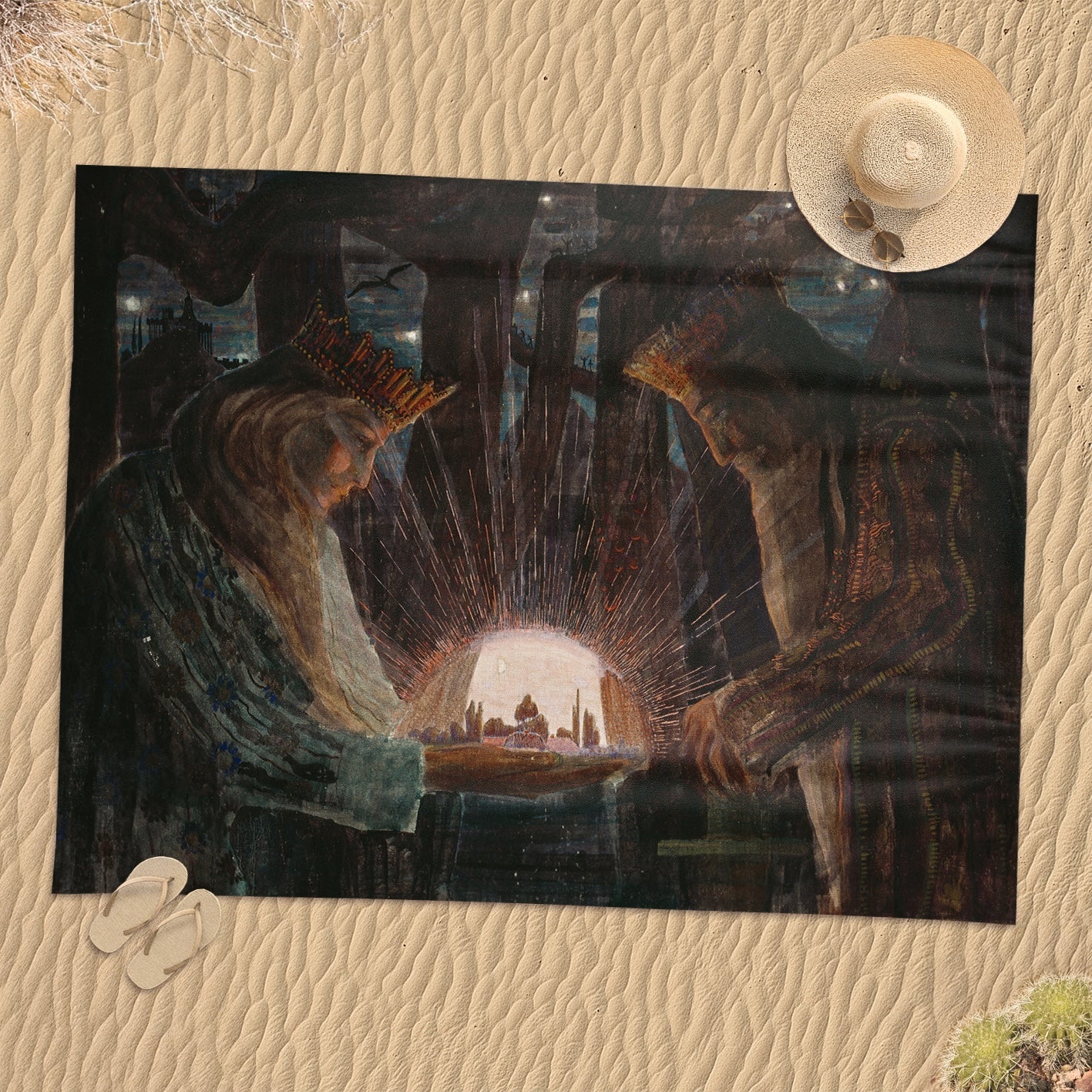 Rankšluostis M. K. Čiurlionis „Karalių pasaka