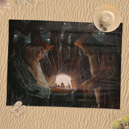 Rankšluostis M. K. Čiurlionis „Karalių pasaka