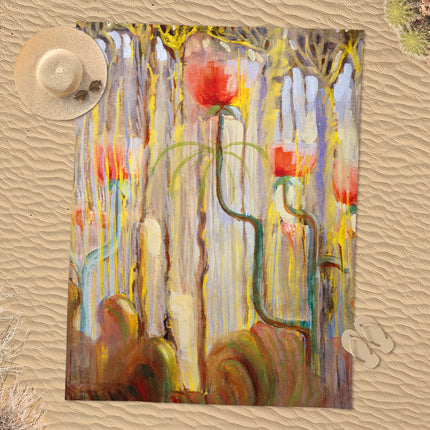 Rankšluostis M. K. Čiurlionis „Pasaulio sutvėrimas IX