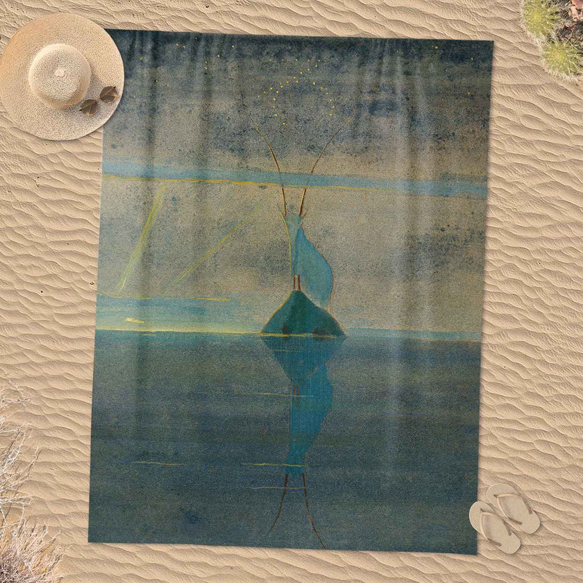 Rankšluostis M. K. Čiurlionis „Saulė eina Ožiaragio ženklu