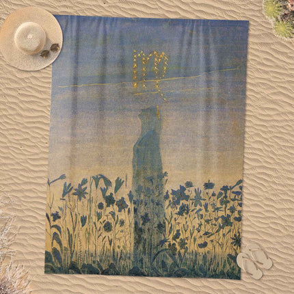 Rankšluostis M. K. Čiurlionis „Saulė eina Mergelės ženklu