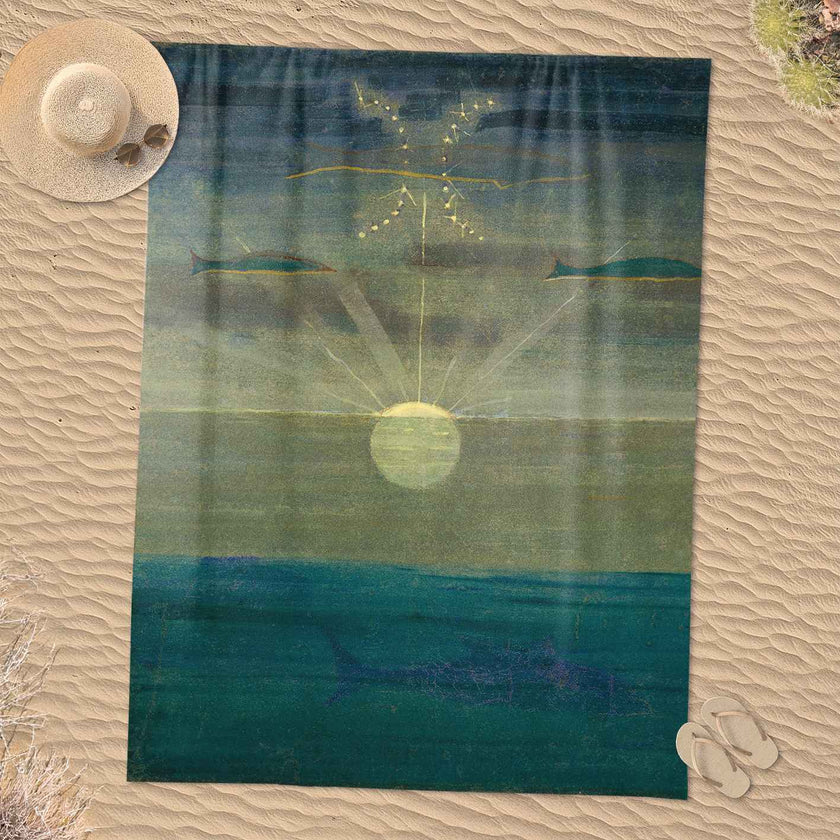 Rankšluostis M. K. Čiurlionis „Saulė eina Žuvų ženklu