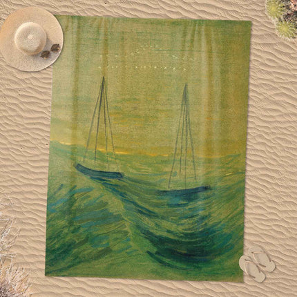 Rankšluostis M. K. Čiurlionis „Saulė eina Svarstyklių ženklu