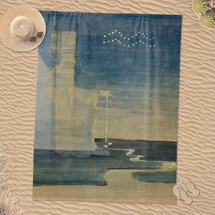 Rankšluostis M. K. Čiurlionis „Saulė eina Vandenio ženklu