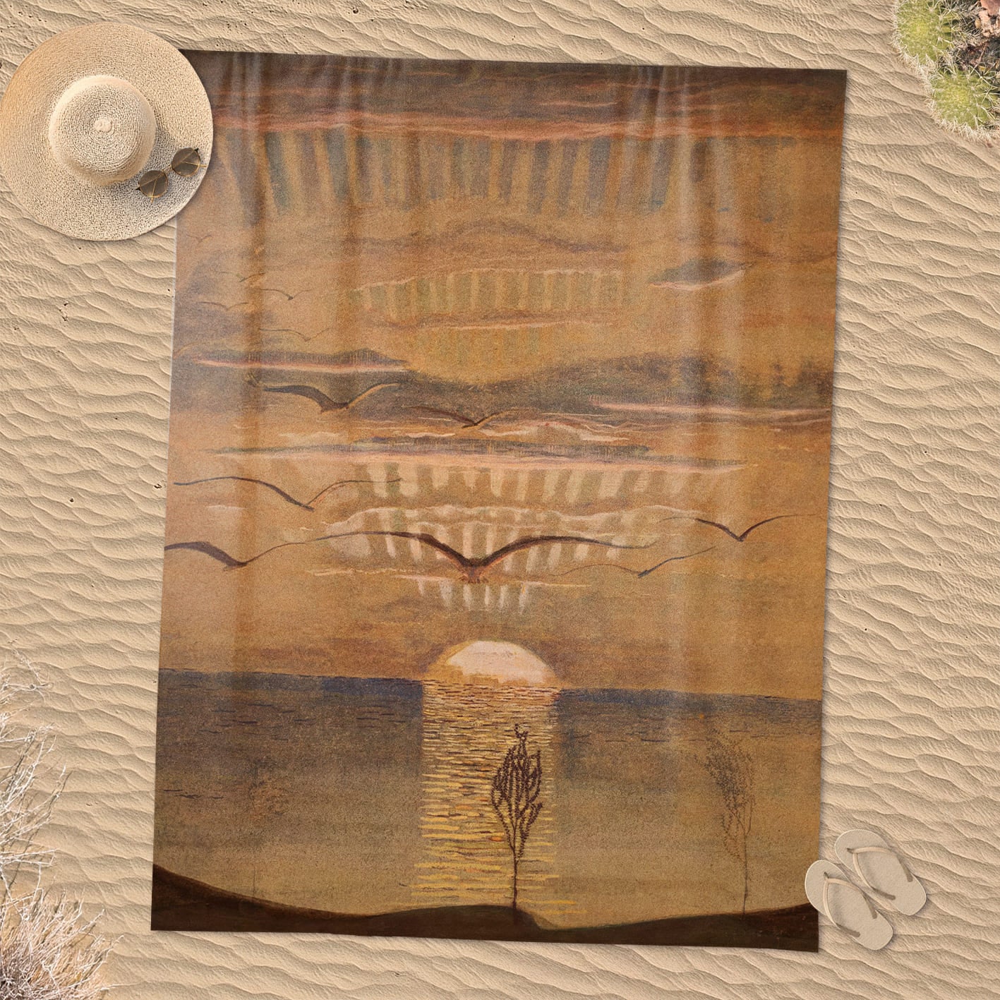 Rankšluostis M. K. Čiurlionis „Saulėlydis