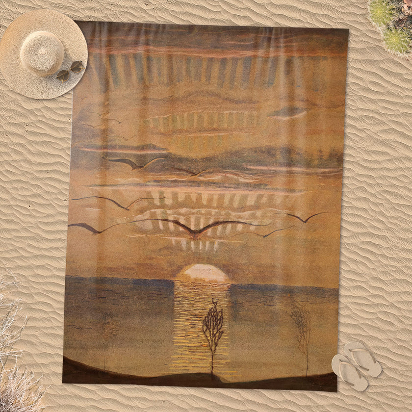 Rankšluostis M. K. Čiurlionis „Saulėlydis