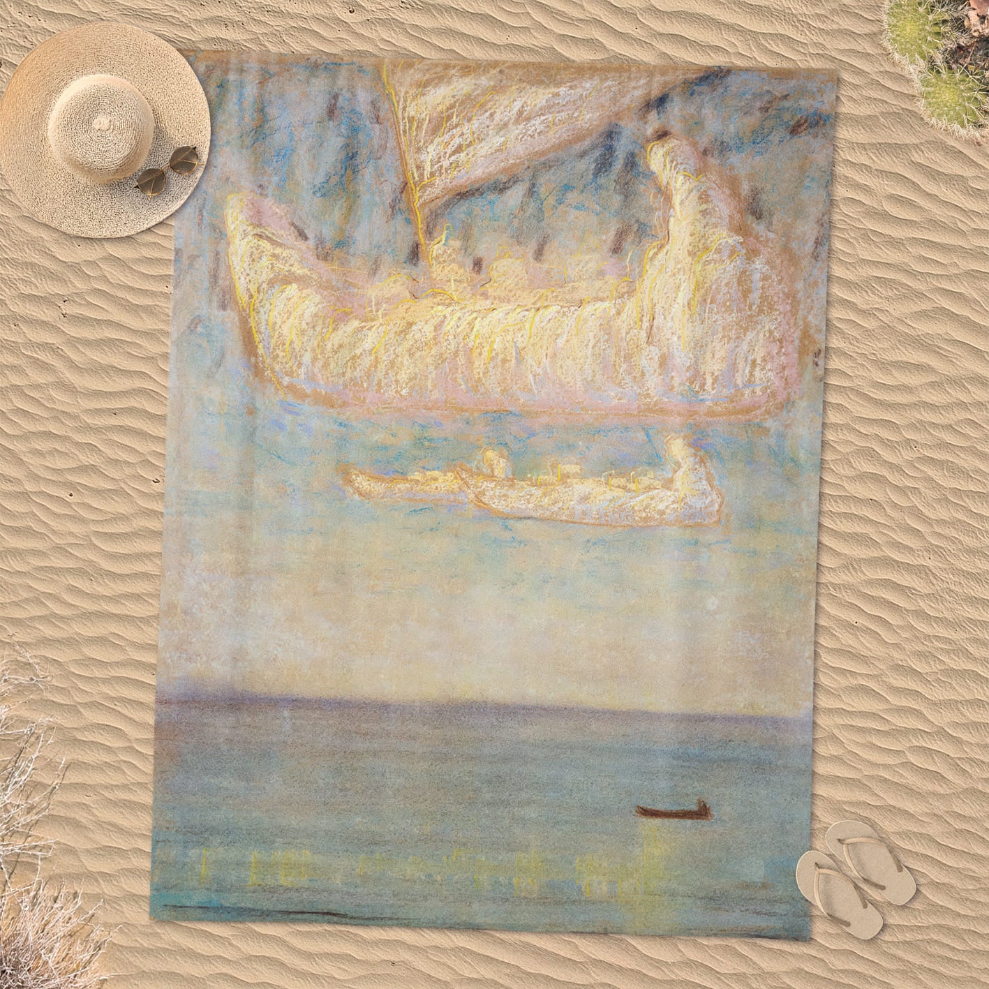 Rankšluostis M. K. Čiurlionis „Mintys