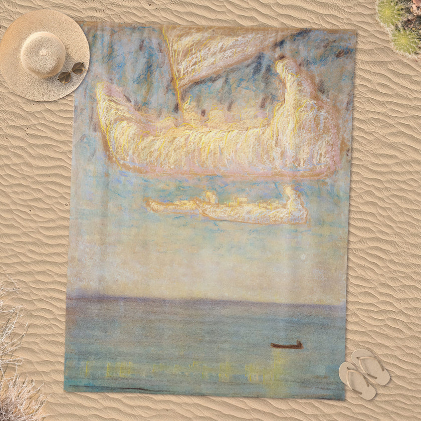 Rankšluostis M. K. Čiurlionis „Mintys