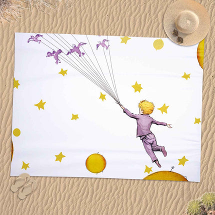 Rankšluostis Antoine de Saint-Exupéry Mažasis princas „Paukščiai