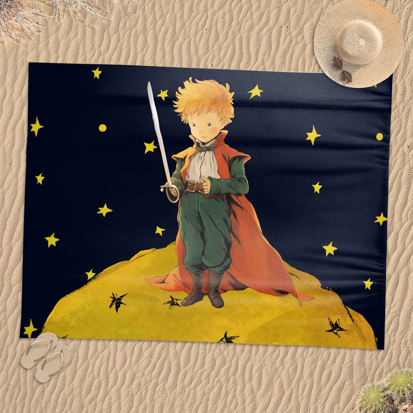 Rankšluostis Antoine de Saint-Exupéry Mažasis princas „Lapė