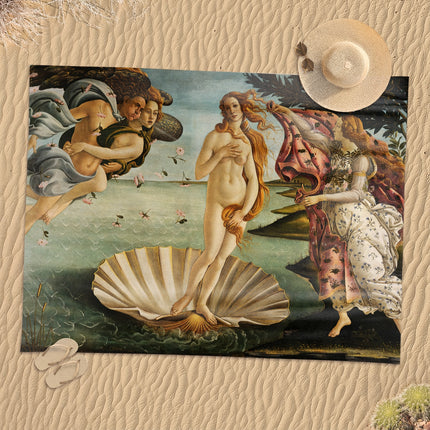 Rankšluostis Sandro Botticelli „The Birth of Venus