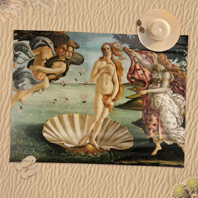 Rankšluostis Sandro Botticelli „The Birth of Venus