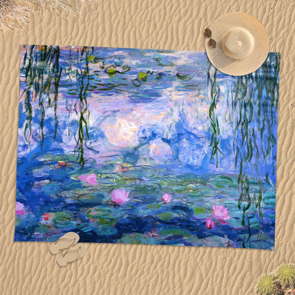 Rankšluostis Claude Monet „Water Lilies