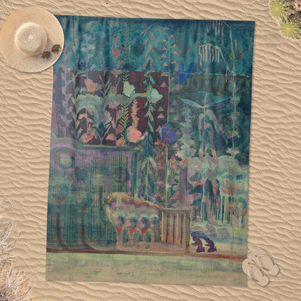 Towel MK Čiurlionis