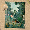 Rankšluostis Henri Rousseau „The Equatorial Jungle