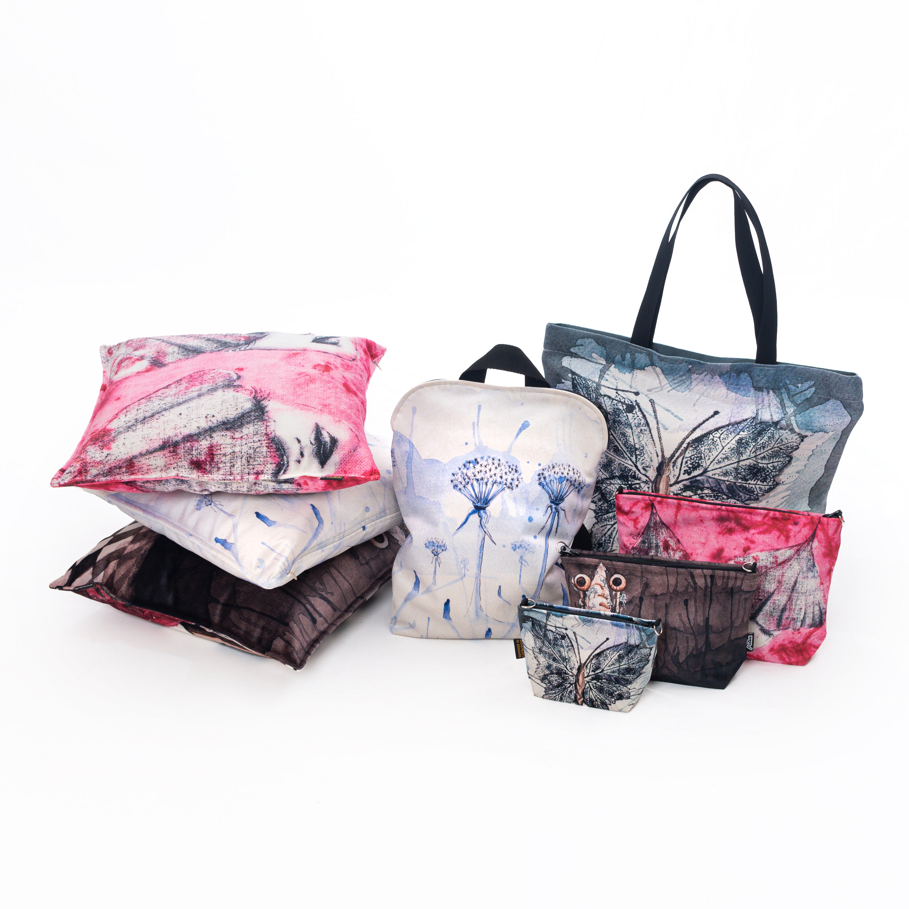 Pirkinių krepšys Theresa Van Cherry „Amore e Pesce