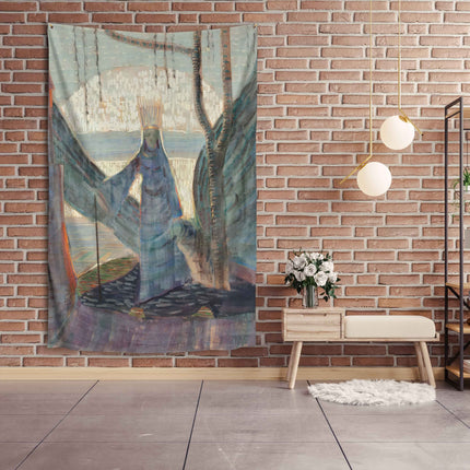 Wall decoration tapestry MK Čiurlionis