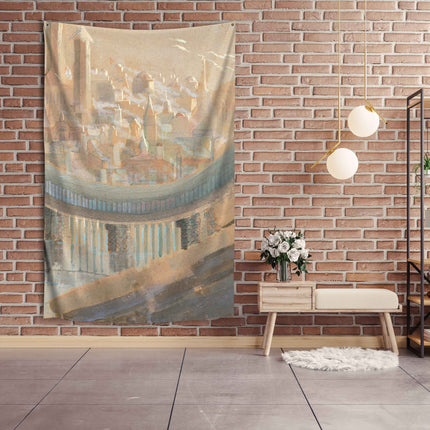 Wall decoration tapestry MK Čiurlionis