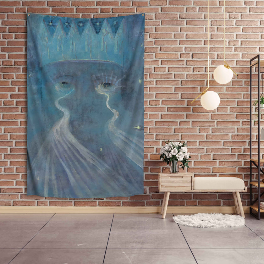 Sienos dekoracija gobelenas M. K. Čiurlionis „Amžinybė