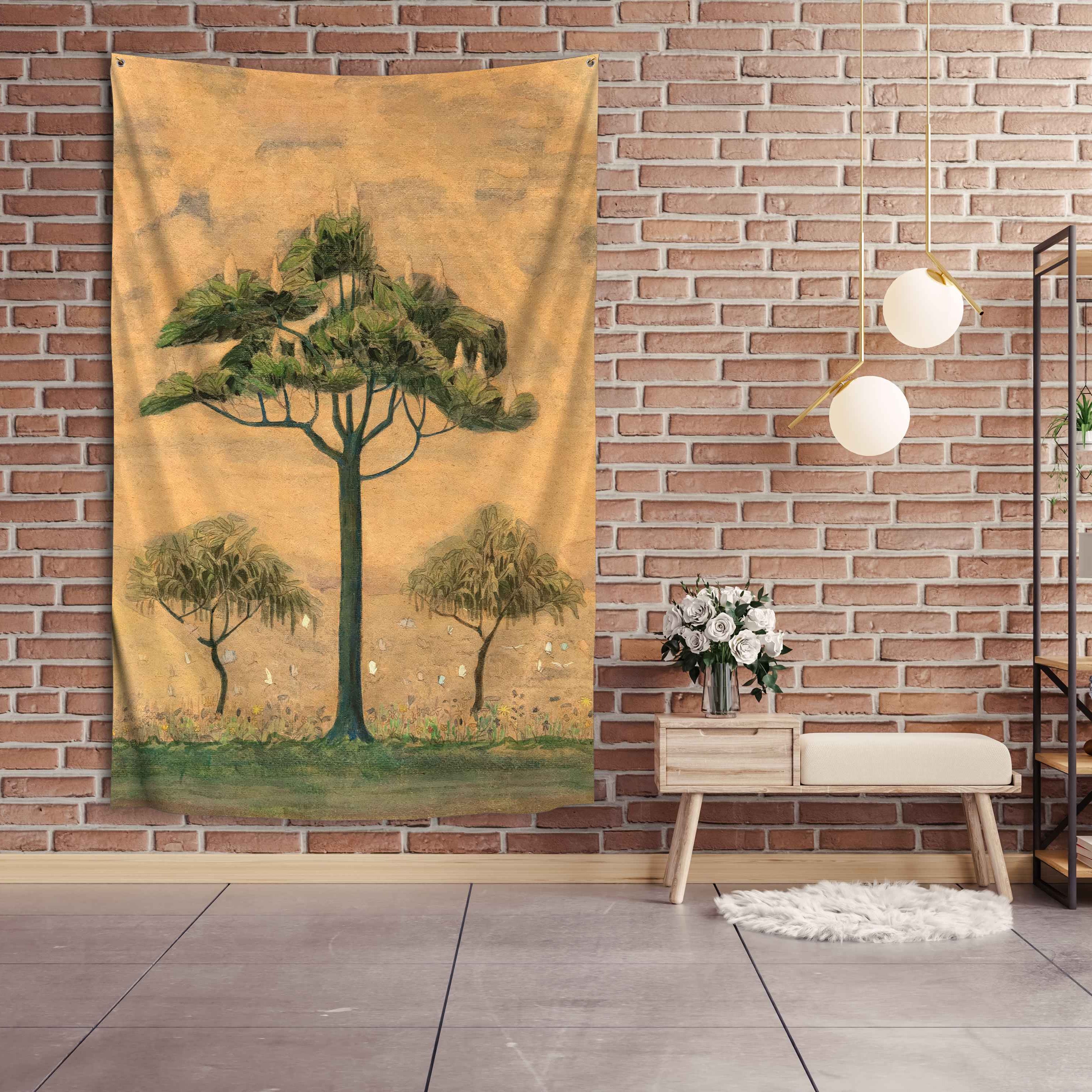 Wall decoration tapestry MK Čiurlionis